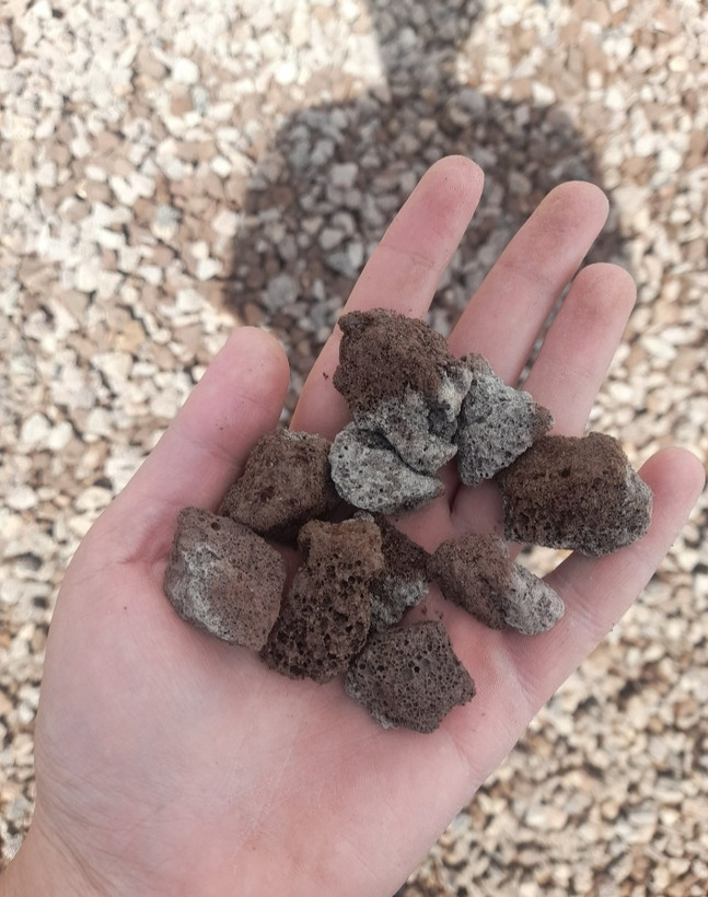 پوکه بادامی درجه ۲(معمولی)